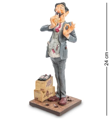 FO-84007 Статуэтка мал. «Сомелье» (The Wine Taster. Forchino) 1870136722