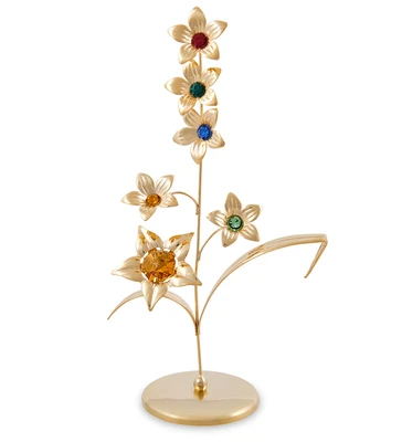 AR-1132 Фигурка «Цветы» с цв.кр. (Юнион) 1394277646