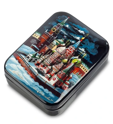 ШК-55/ 15-A Шкатулка «Москва» Маркова Т. 792977897