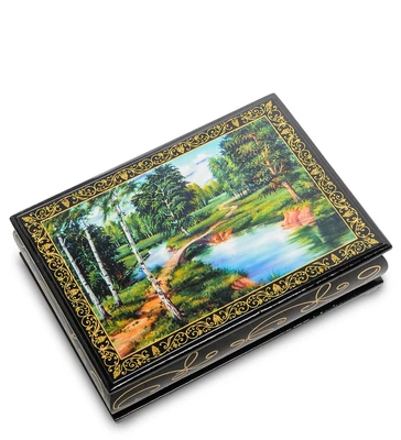ШК-11/ 3-K Шкатулка в технике декупаж (10х14х4) 1012199447