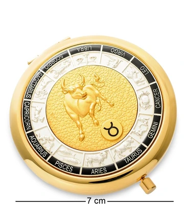WIN- 01- 7 Зеркало зол. «Знак Зодиака - Телец» 2013386937