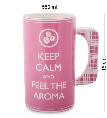 TC-29 Кружка «Кофемания» (Keep Calm and Brew Coffee/TOPCHOICE) 1152110927