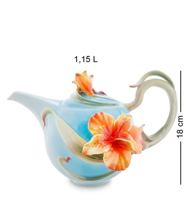 FM-05/ 1 Заварочный чайник «Лилии» (Pavone) 2135414923