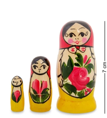 МР-10/ 1 Матрешка 3-кукольная А (Семеновская) 1299637987