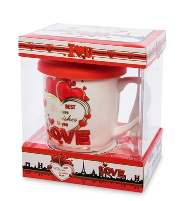MUG-243/2 Кружка в подарочной коробке «Только для тебя» 2106760550
