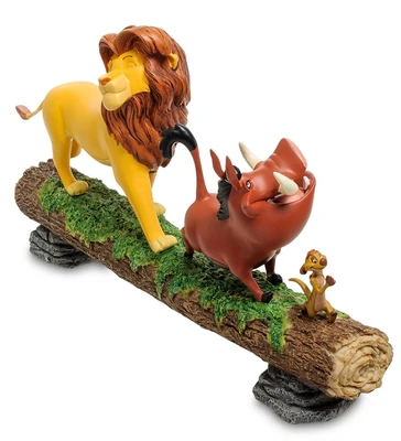 Disney-A27708 Фигурка «Симба, Тимон и Пумба (Беззаботная жизнь)» 795304007