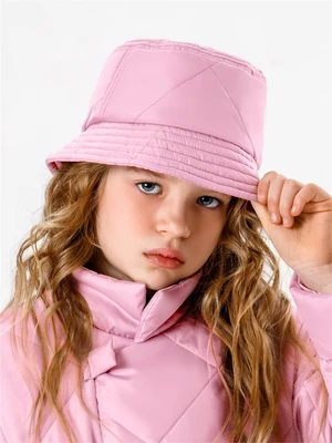 Панама стёганая AmaroBaby TRENDY, розовый AB-OD22-TRENDY16/06-52