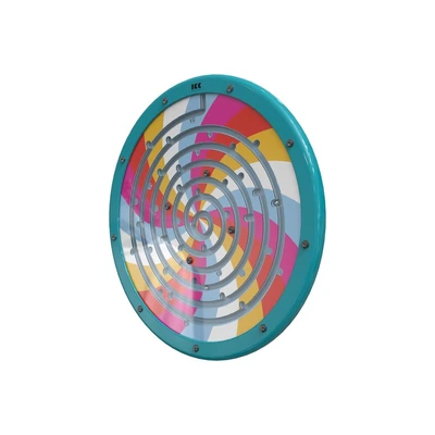Дидактическая настенная панель IKC Rainbow Drops Blue 2068936216