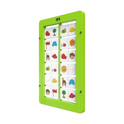 Дидактическая настенная панель IKC Memory Green 290450029