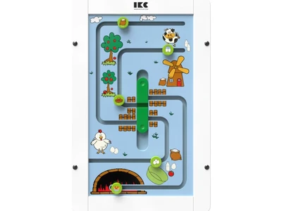 Дидактическая настенная панель IKC Apple Pie Factory White 61170769