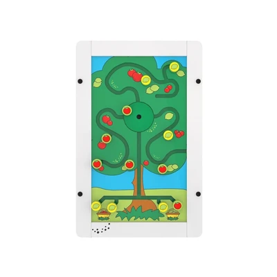 Дидактическая настенная панель IKC Sorting Tree White 70321382