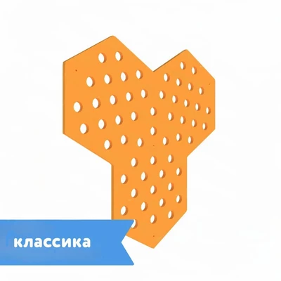 Настенная панель "Крекер" 1 шт. (классика) «Умничка» 435433838