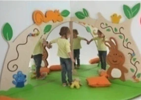 Декоративно-развивающая панель Pappado "Лесное царство" 1180697862
