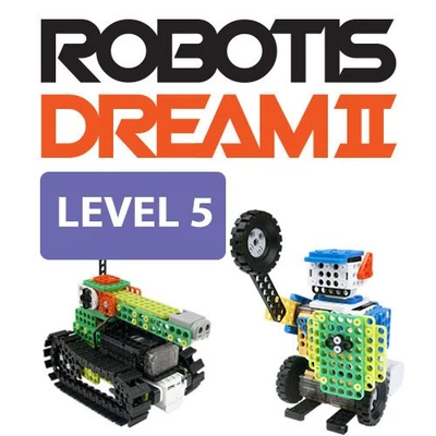 Образовательный робототехнический набор ROBOTIS DREAM Level 5 Kit 1562707678