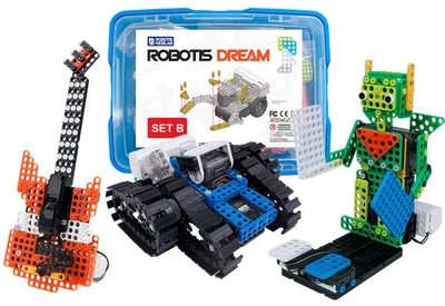 Образовательный робототехнический набор ROBOTIS DREAM Set B 598471892