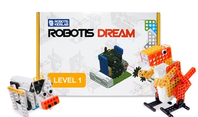 Образовательный робототехнический набор ROBOTIS DREAM Level 1 Kit 1306749390