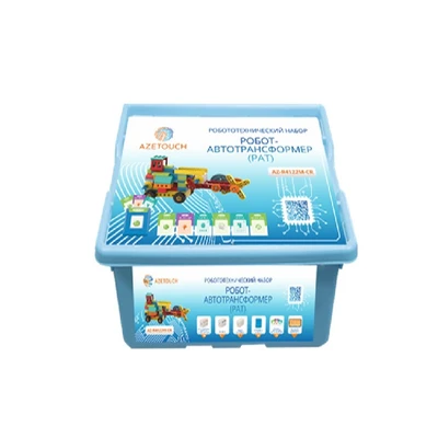 Конструктор "Робот Автотрансформер" AZ TOUCH AZ-R4122M-Lite 987303486