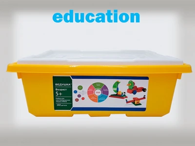 Конструктор Ведушка "Первые механизмы" 9656 E&E Toys 2126044923