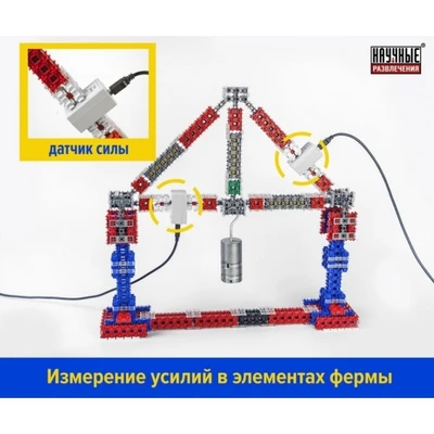 Набор Fanclastic для изучения сопротивления материалов (напряжения и деформации) 390549863