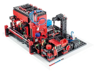 Набор Fischertechnik технологический участок с печью / Multi Working Station with Oven 24V 536632 1034921279