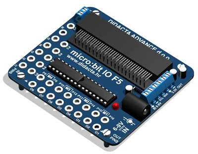 Адаптер Fischertechnik для micro:bit F5 171850 1073924879