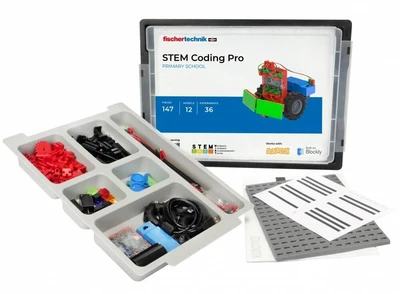 Набор Fischertechnik STEM Coding Pro 569025 1380745181