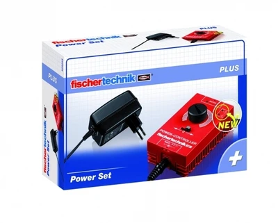Набор с блоком питания Fischertechnik / Power Set 505283 1404659931