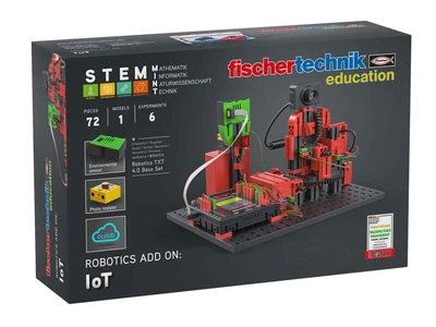Набор Fischertechnik плюс: Интернет вещей / IoT 559897 330674042