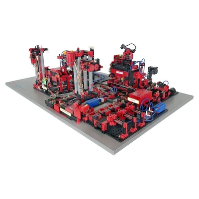Набор комплексный макет цифрового производства Fischertechnik (Industry 4.0) 9 В / Training Factory Industry 4.0 9V V2 567769 1741068641