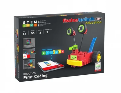 Набор основы программирования Fischertechnik / First Coding 560843 1385030604
