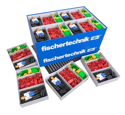 Базовый комплект Fischertechnik CLASS SET / Basics 571104 1180402803