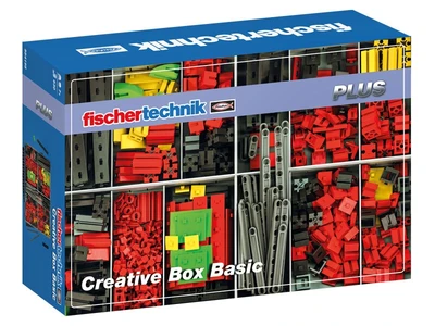 Базовый ресурсный набор Fischertechnik / Creative Box Basic 554195 669731375