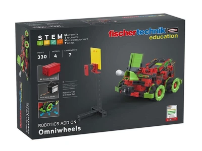 Набор Fischertechnik плюс: Омниколеса / Omniwheels 559898 1121696778