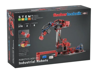 Набор Fischertechnik плюс: Промышленные роботы / Industrial Robots 564064 1363471702