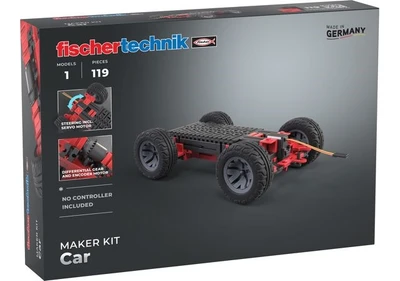 Робототехнический набор Fischertechnik Maker Kit Car 571900 312141838