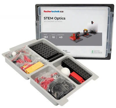 Образовательный набор Fischertechnik STEM Оптика / Optics 569023 112883410
