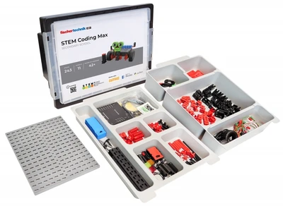 STEM набор Fischertechnik Coding Max 571906 703008981