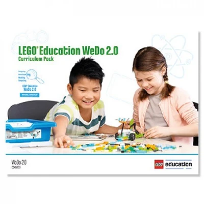 LEGO 2045300 Комплект учебных материалов LEGO Education WeDo 2.0. Электронное издание 300221639