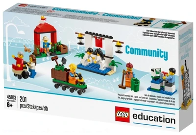 LEGO 45103 Дополнительный набор StoryStarter "Построй свою историю. Городская жизнь" 1888569165