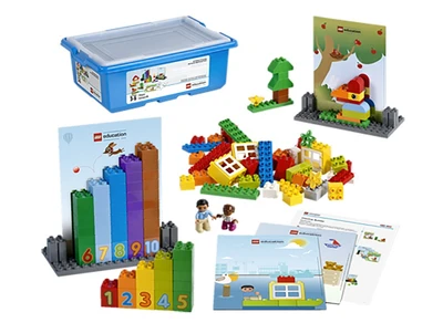 LEGO 45000 Мои первые конструкции. Базовый набор 1813082626