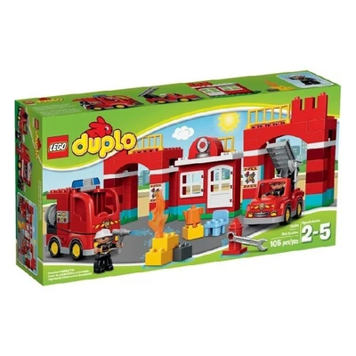 LEGO DUPLO 9240 Пожарная станция. 577860445