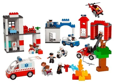 LEGO 9209 Службы спасения. DUPLO 1136386159
