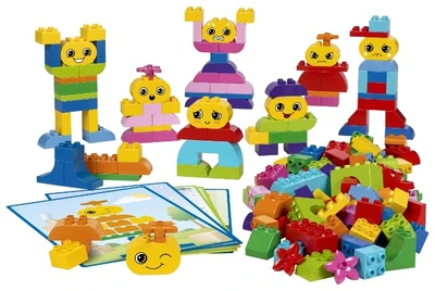 Комплект Lego для дошкольного образования "Для развития творчества" 1-6 чел 1018508472