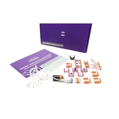 Базовый комплект модульной электроники LittleBits «STEAM+» 680-0522 1820321163