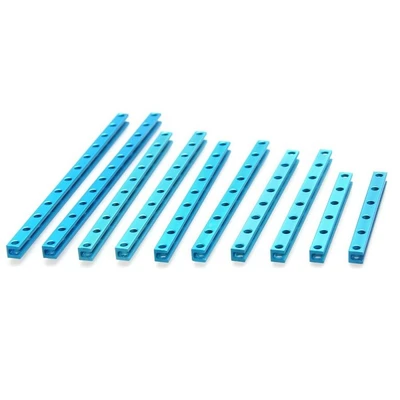 Балка П-образная Makeblock Beam0808-136-Blue, длина 136 мм, 4 шт. 517098312
