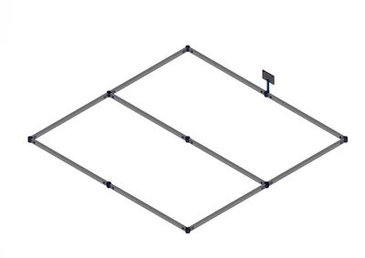Рамка ограничительная для соревновательного поля MakeX Starter Frame Expansion Kit 924732375