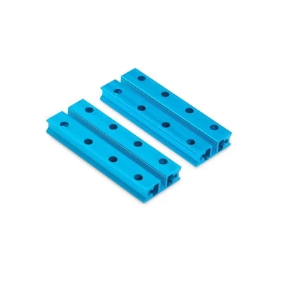 Балка из анодированного алюминия Makeblock 8х24х64 мм (0824-064-Blue) 4 шт. 1453959015