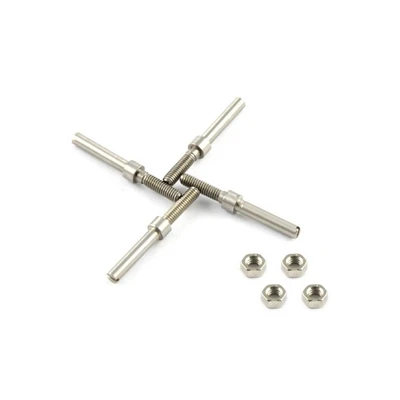 Набор валов с резьбой Makeblock Threaded Shaft 4*39mm(4-Pack) 1460356931
