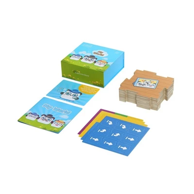 Ресурсный набор дополнительных карт mTiny Coding Kit My World Map Pack 90741906