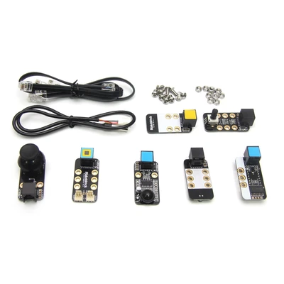 Ресурсный набор электронных компонентов Makeblock - Electronic Add-on Pack for Starter Robot Kit 1495630654